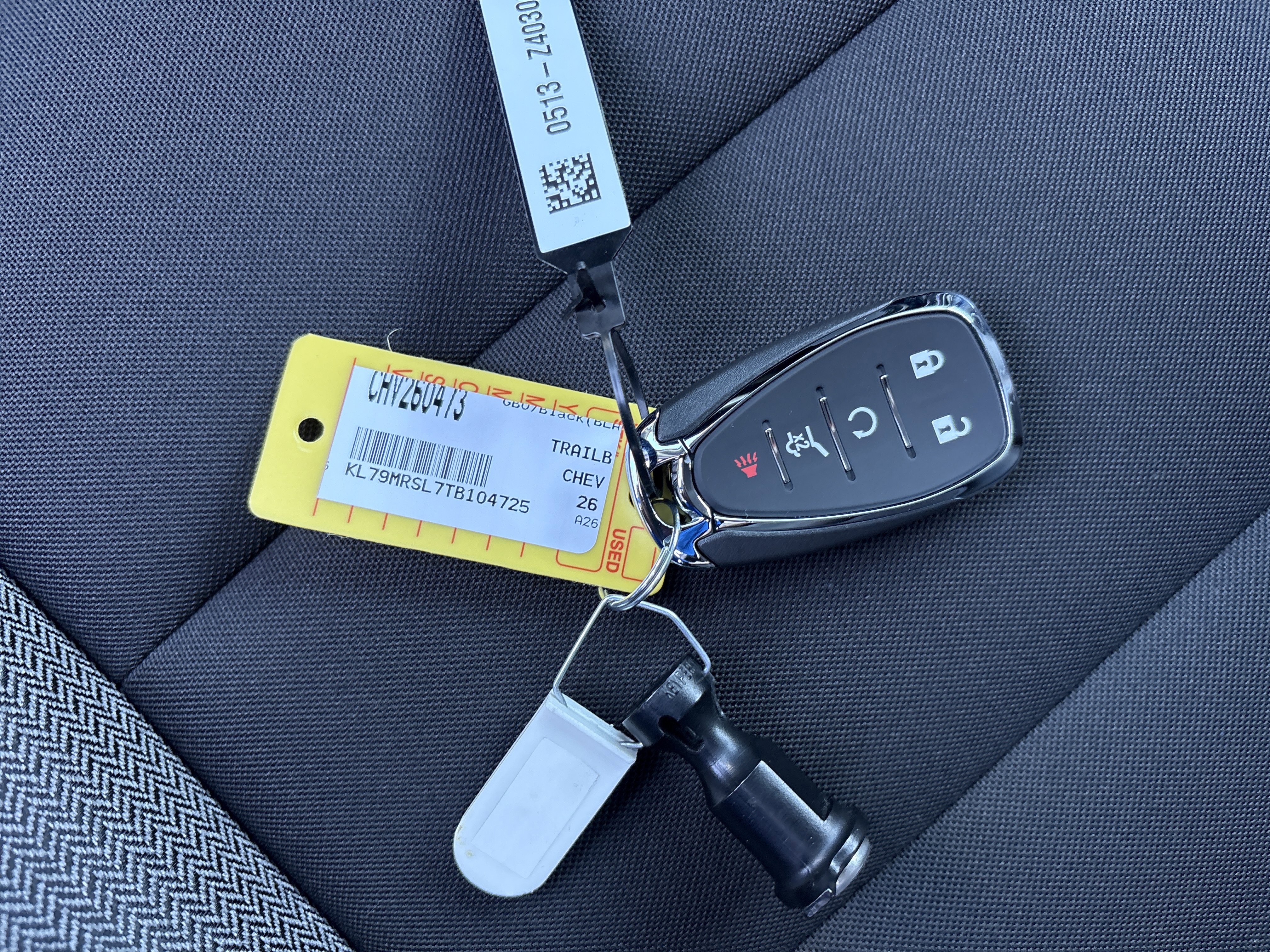 New 2026 Chevrolet TrailBlazer LT w/ Convenience Package AWD/4WD image 29