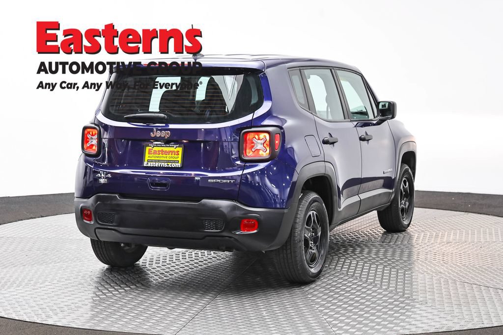 Used 2020 Jeep Renegade Sport AWD/4WD image 5