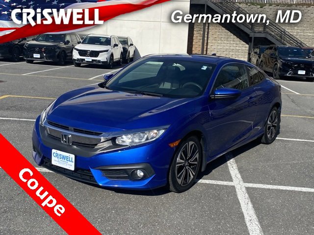 Used 2017 Honda Civic EX-T