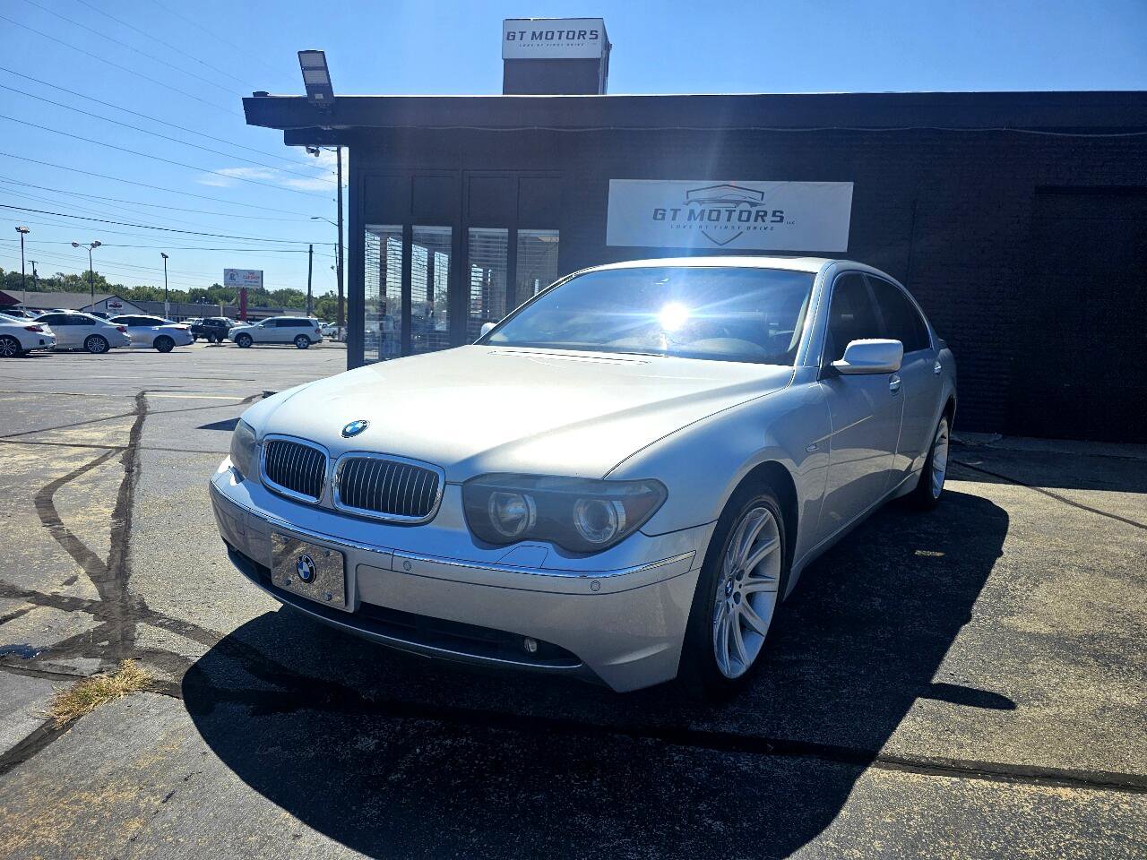 Used 2003 BMW 745Li