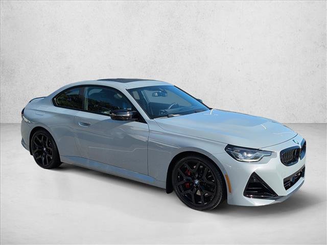 Used 2025 BMW M240i Coupe w/ Premium Package RWD image 5