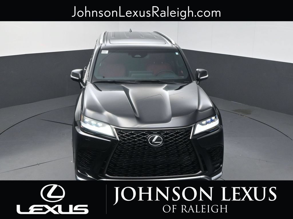 New 2026 Lexus LX 700h F Sport w/ Accessory Package (Z1) AWD/4WD image 26