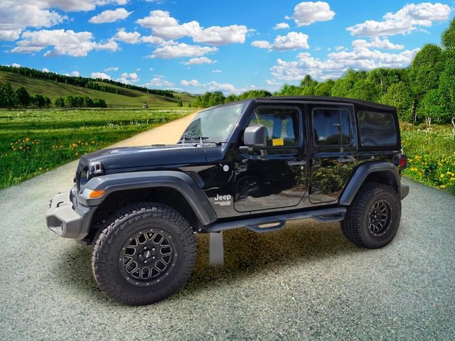 Certified 2018 Jeep Wrangler Unlimited Sport S AWD/4WD image 3