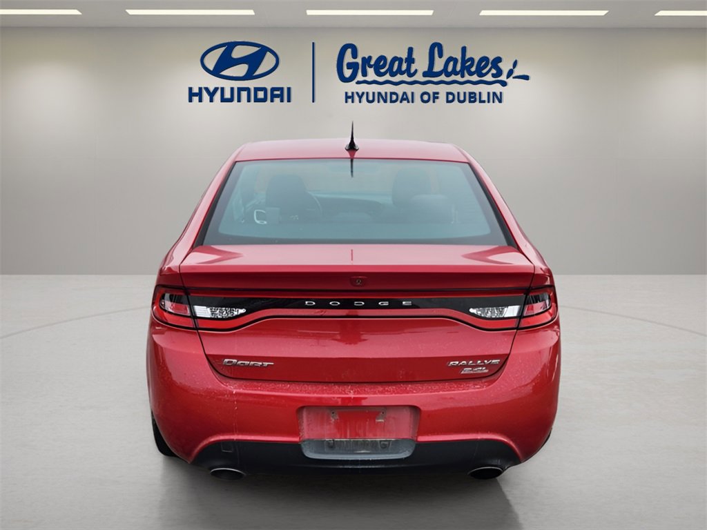 Used 2014 Dodge Dart SXT w/ Sun/Sound Group image 4