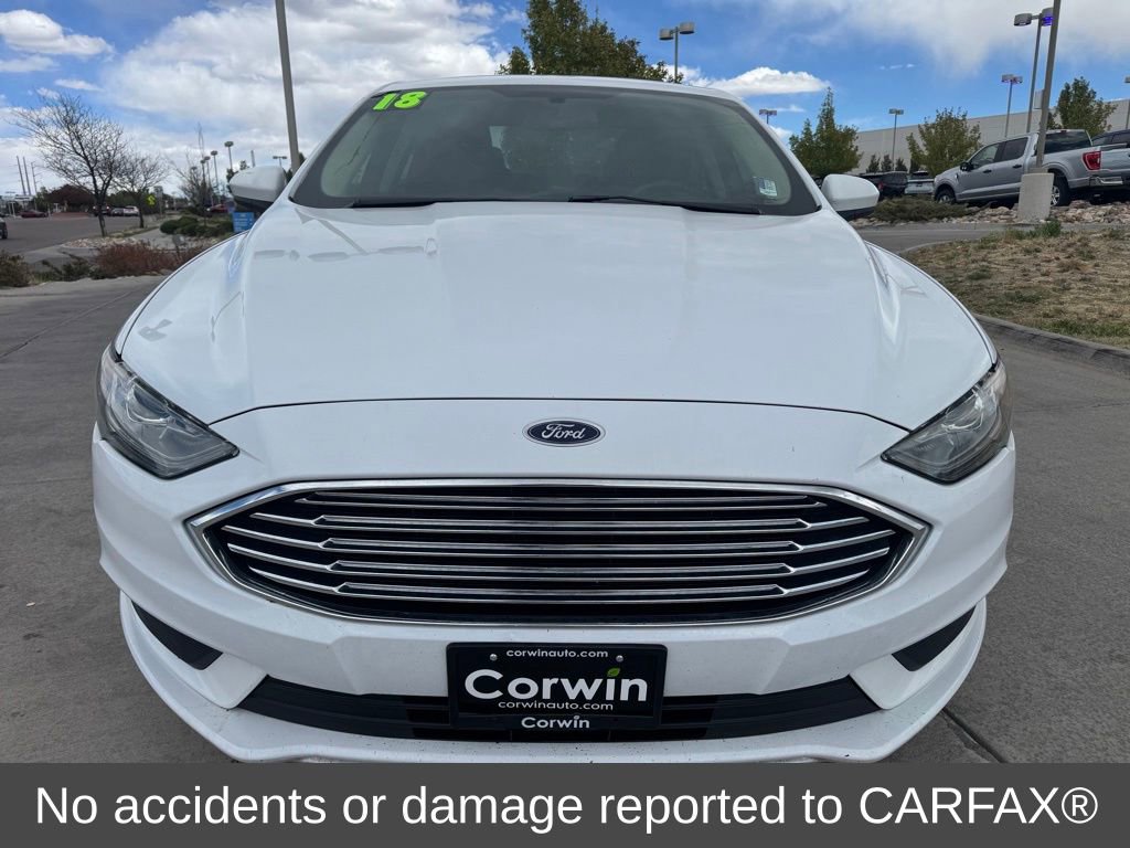 Used 2018 Ford Fusion SE FWD video 2