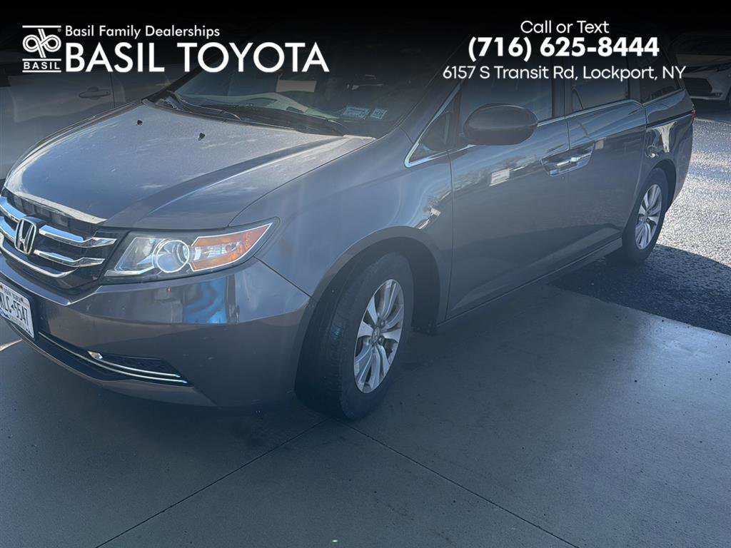 Used 2015 Honda Odyssey EX