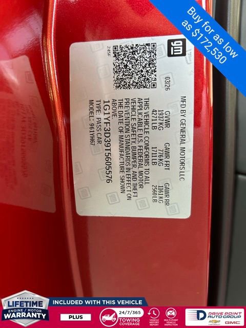 New 2026 Chevrolet Corvette Z06 image 17