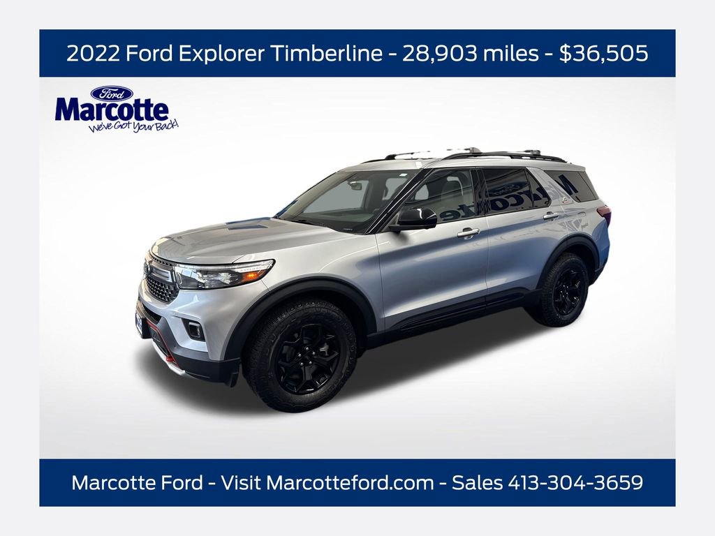 Certified 2022 Ford Explorer Timberline w/ Timberline Technology Package AWD/4WD image 1