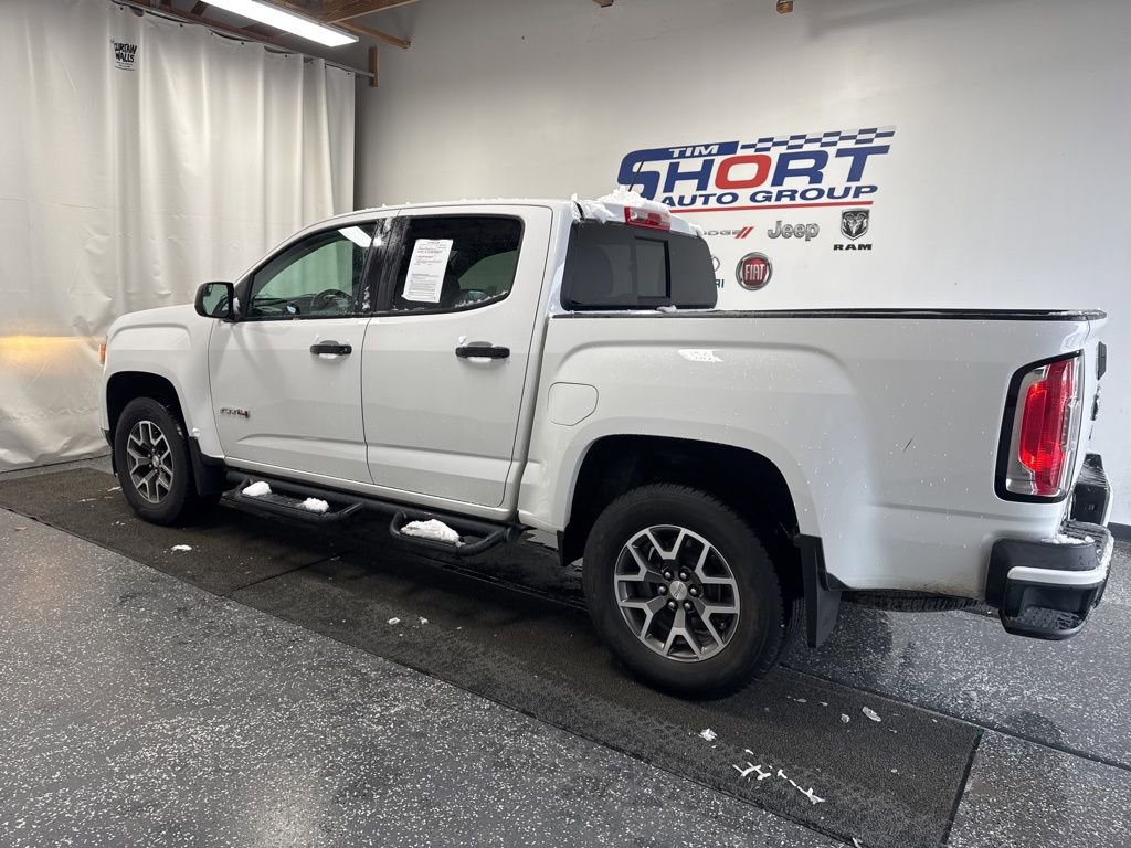 Used 2021 GMC Canyon AT4 w/ Driver Alert Package image 6