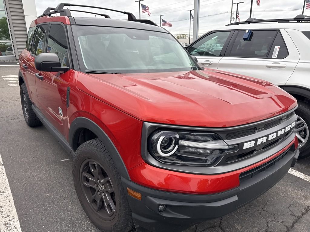 Used 2022 Ford Bronco Sport Big Bend w/ Convenience Package AWD/4WD image 4