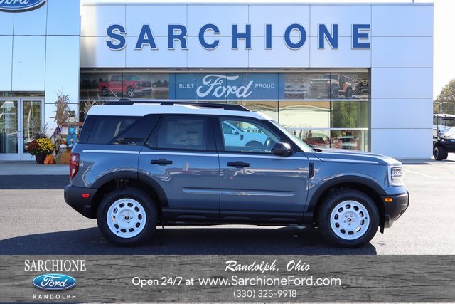 New 2025 Ford Bronco Sport Heritage w/ Convenience Package image 1