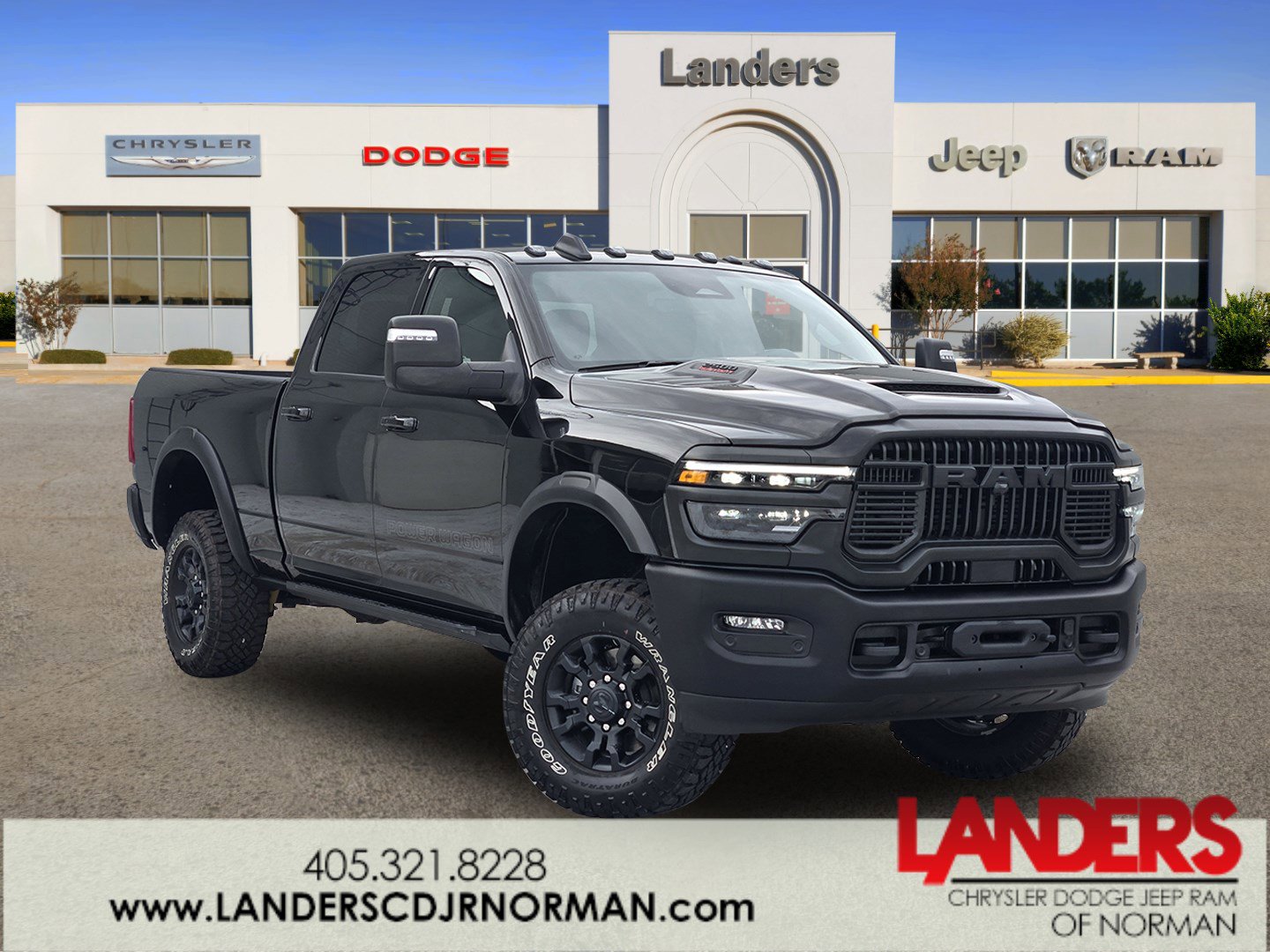 New 2025 RAM 2500 Power Wagon
