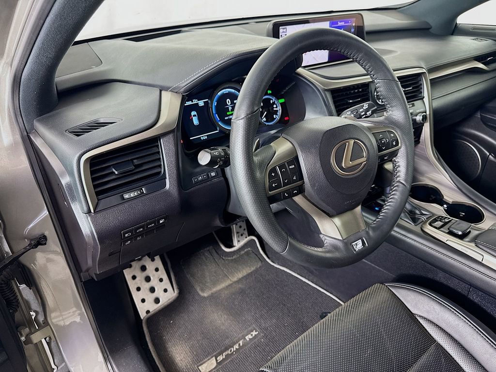 Used 2019 Lexus RX 450h F Sport w/ Navigation Package image 9