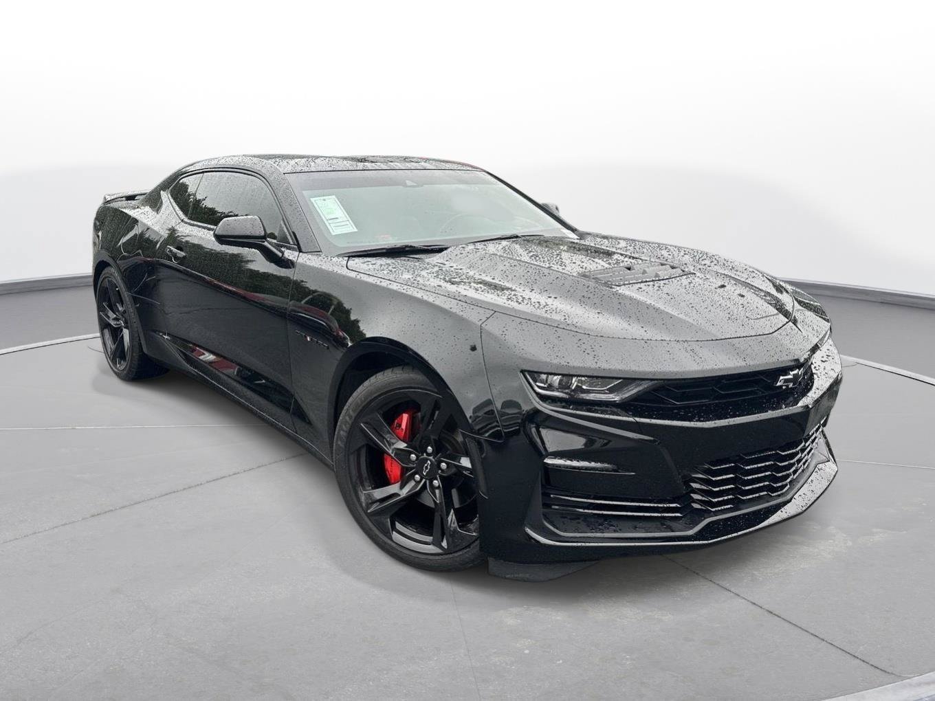 Used 2022 Chevrolet Camaro SS RWD image 4
