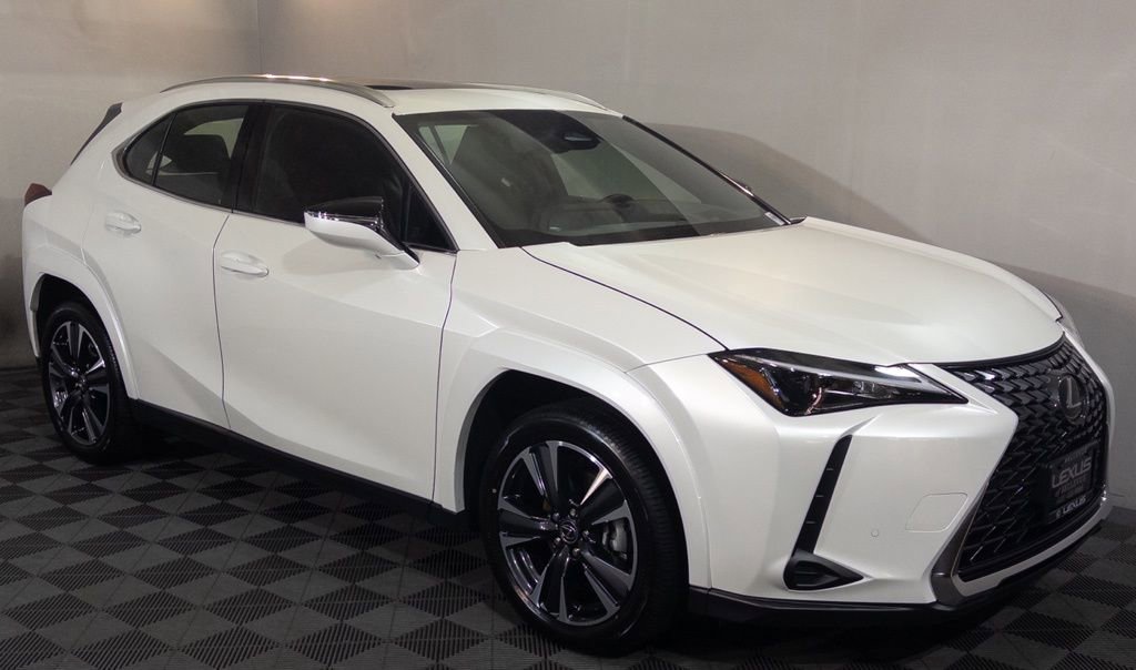 Certified 2025 Lexus UX 300h AWD w/ Cold Area Package image 1