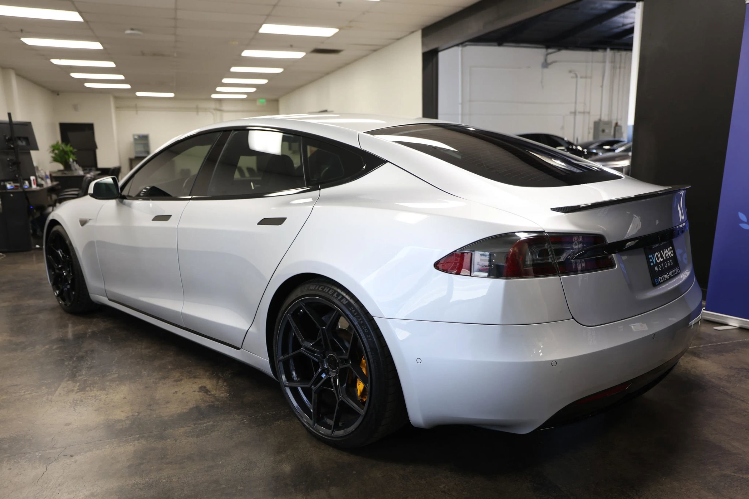 Used 2016 Tesla Model S P100D AWD/4WD image 10