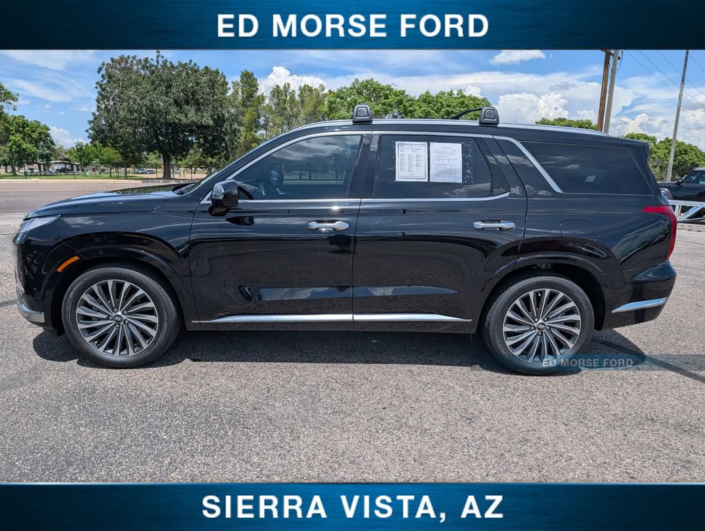 Used 2024 Hyundai Palisade Calligraphy AWD/4WD image 2