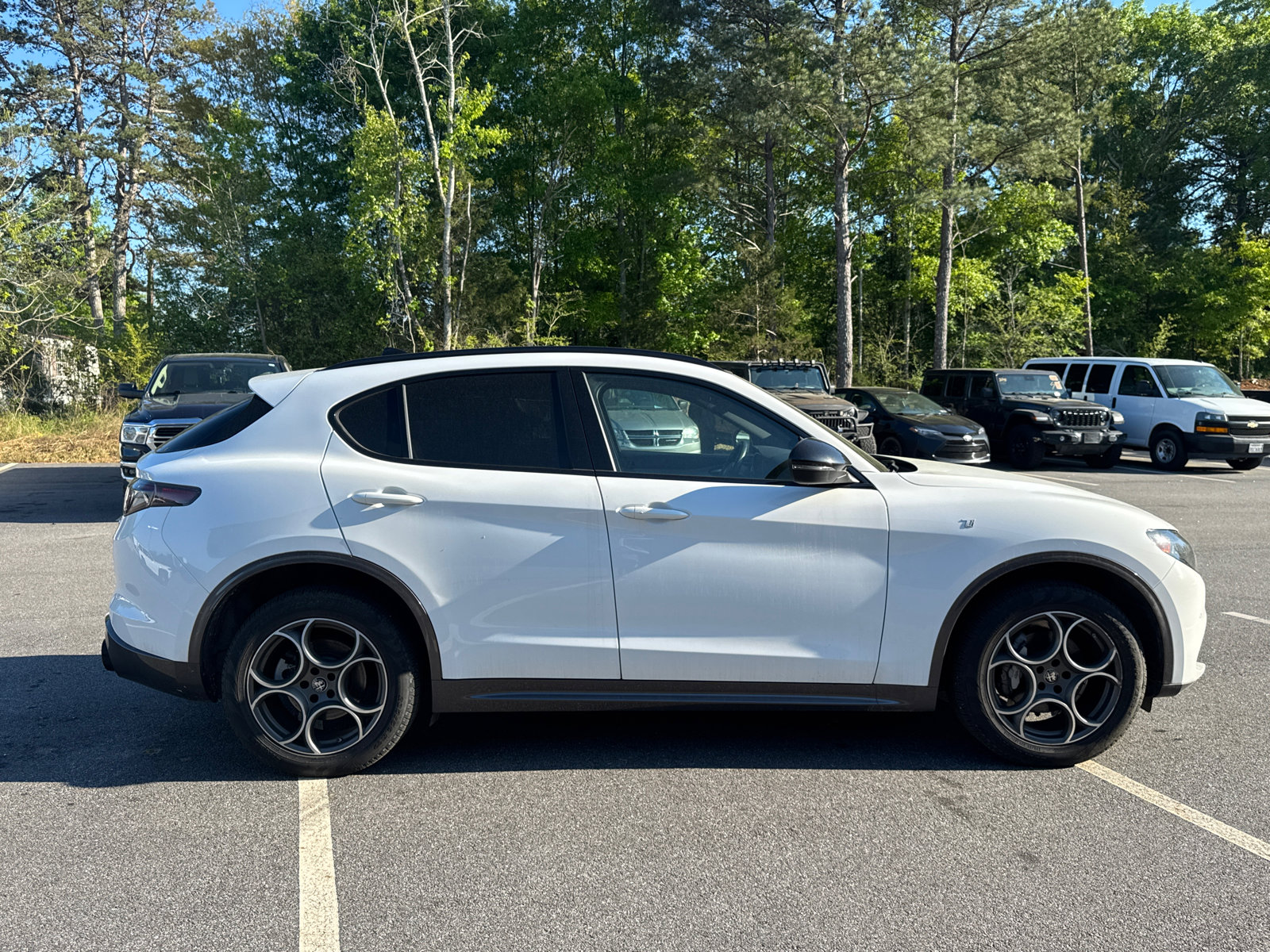 Used 2024 Alfa Romeo Stelvio Ti image 4