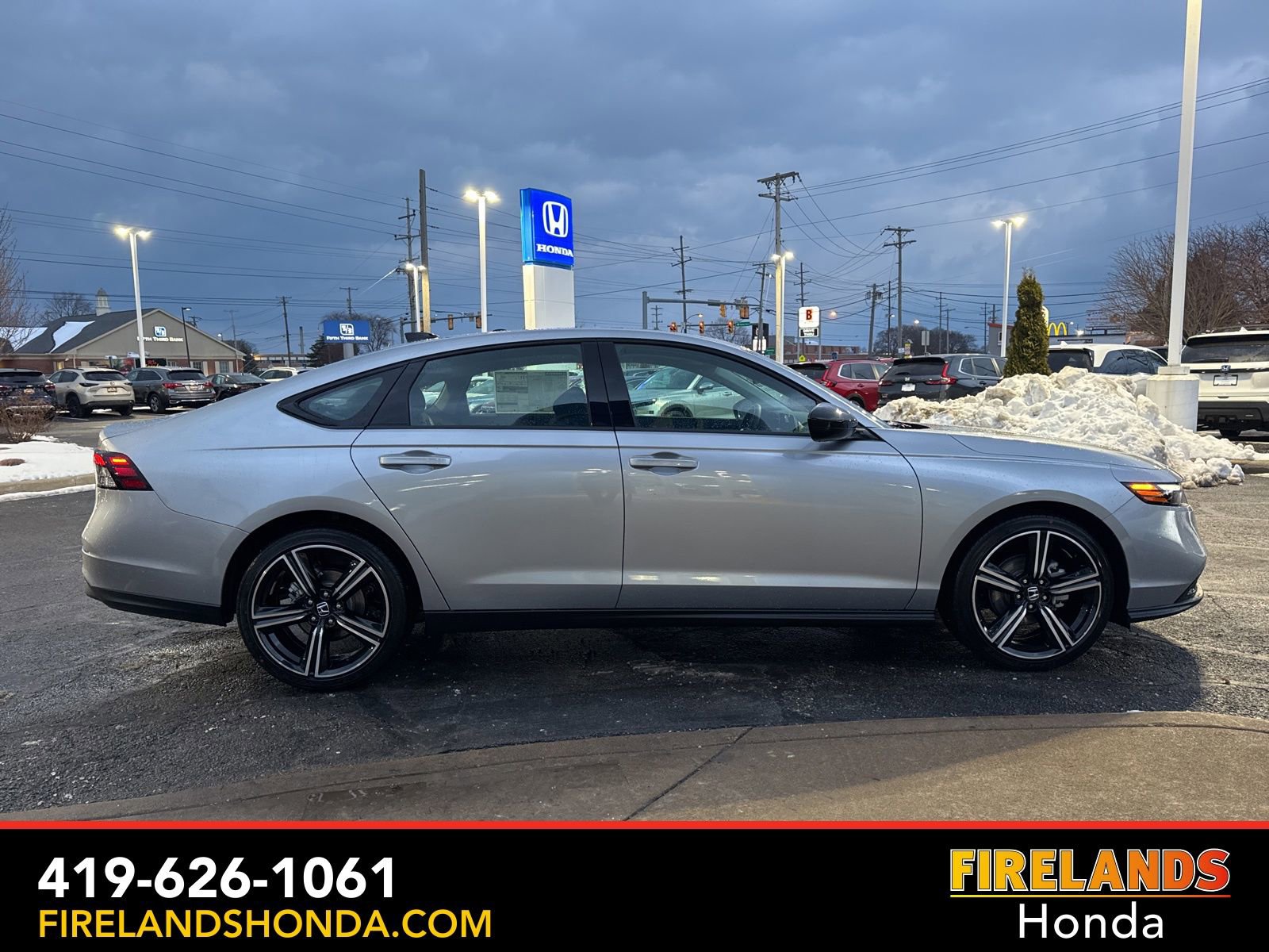 New 2026 Honda Accord SE image 4