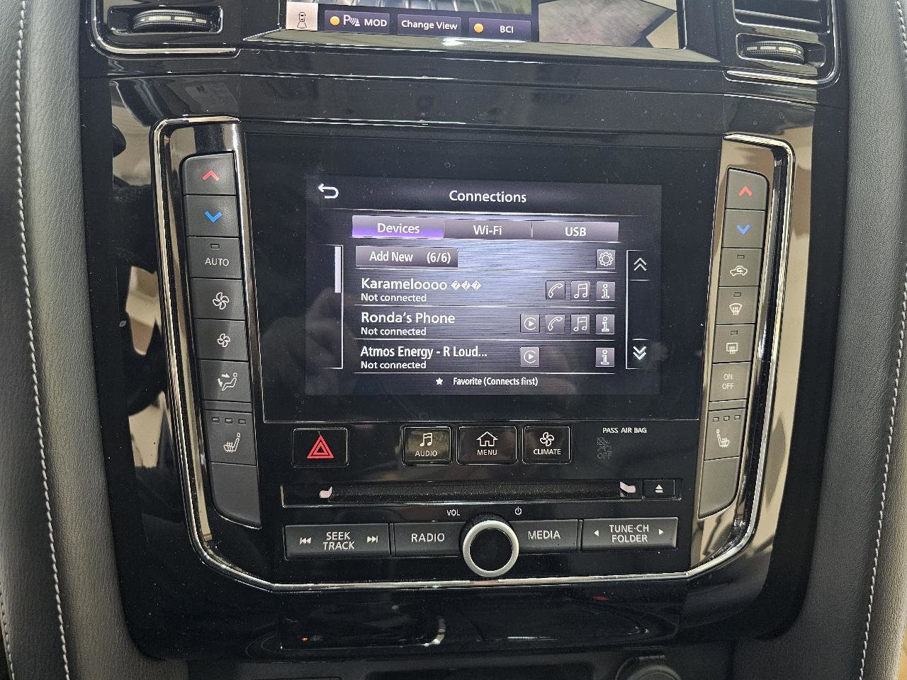 Used 2021 INFINITI QX80 Luxe w/ Cargo Package RWD image 36