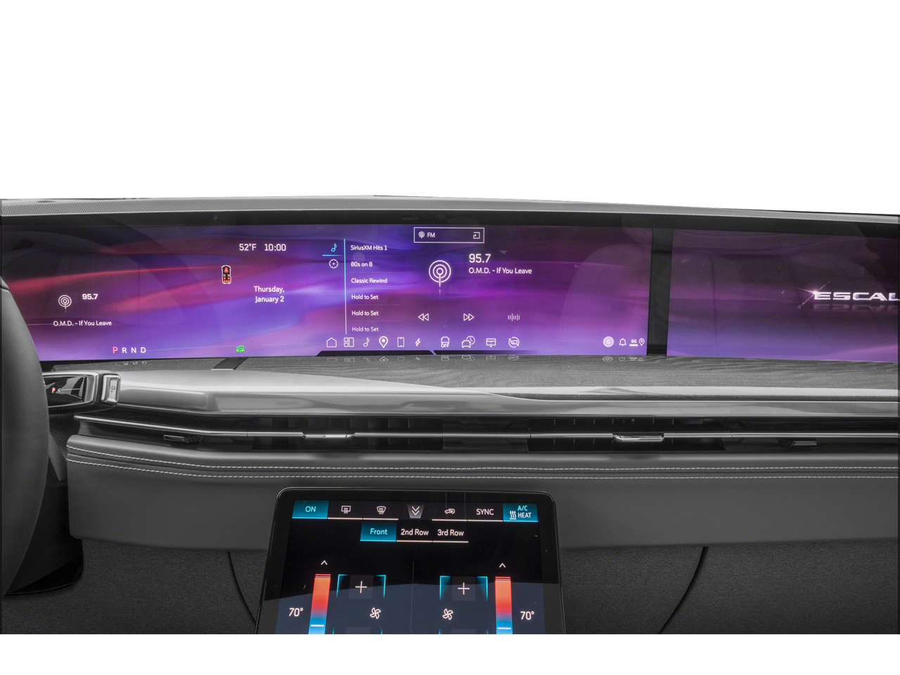 New 2026 Cadillac Escalade IQ Luxury 2 w/ LPO, Floor Liner Package AWD/4WD image 31