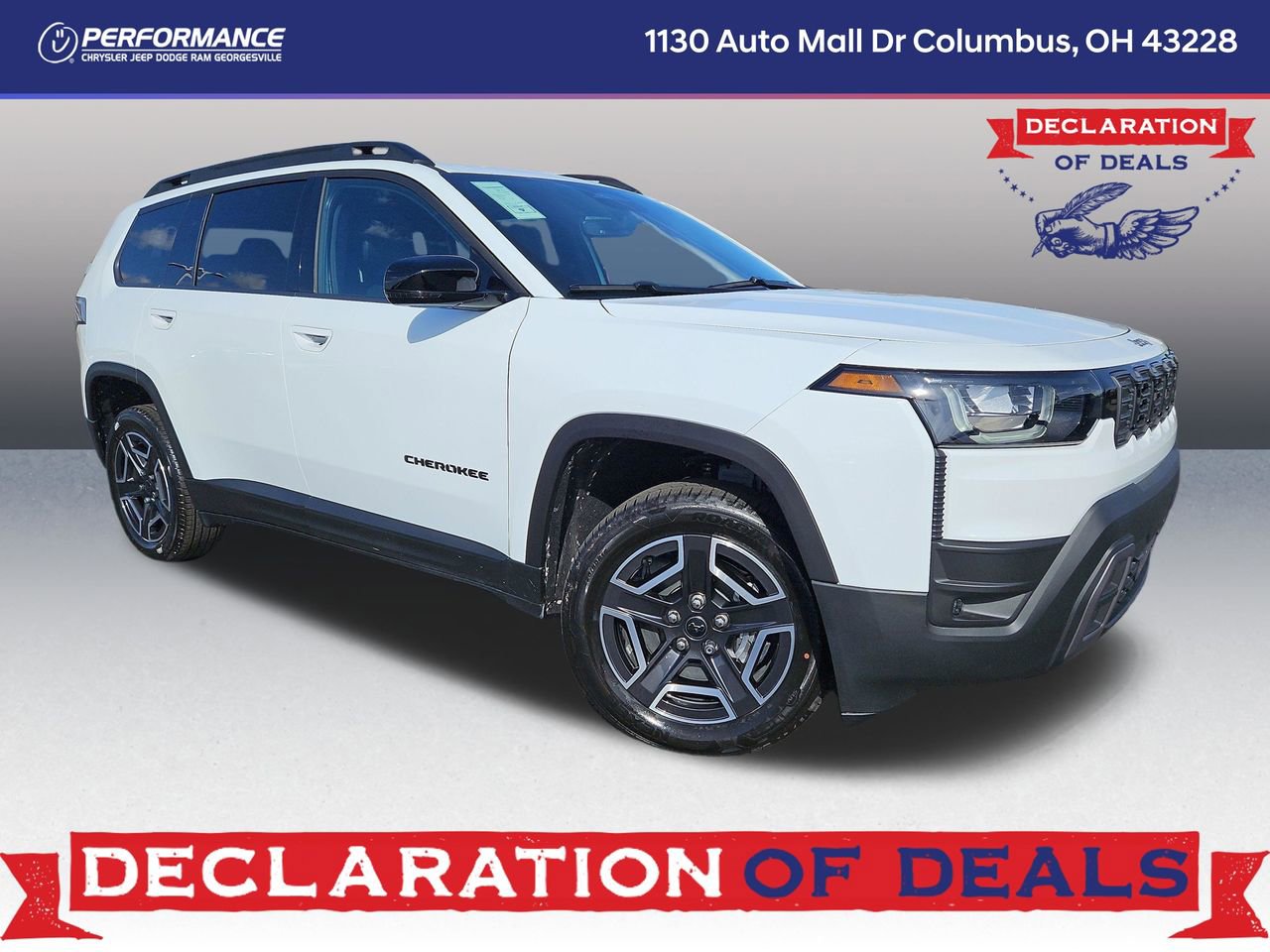 New 2026 Jeep Cherokee Limited AWD/4WD image 1