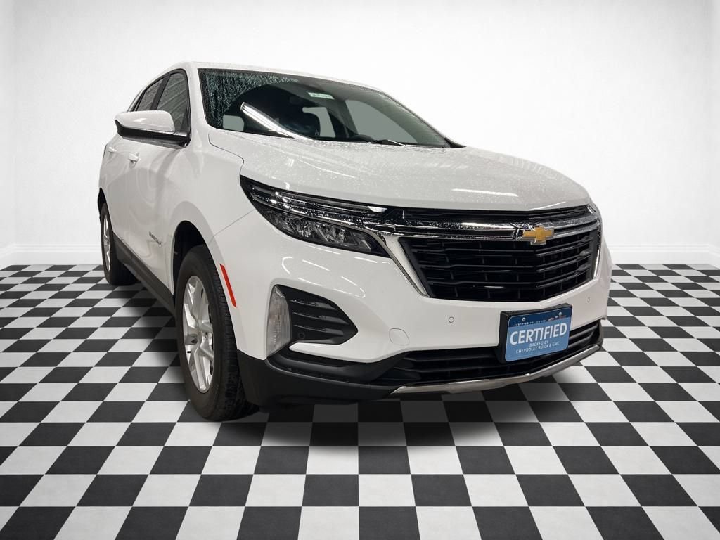 Certified 2023 Chevrolet Equinox LT w/ Driver Convenience Package AWD/4WD image 1