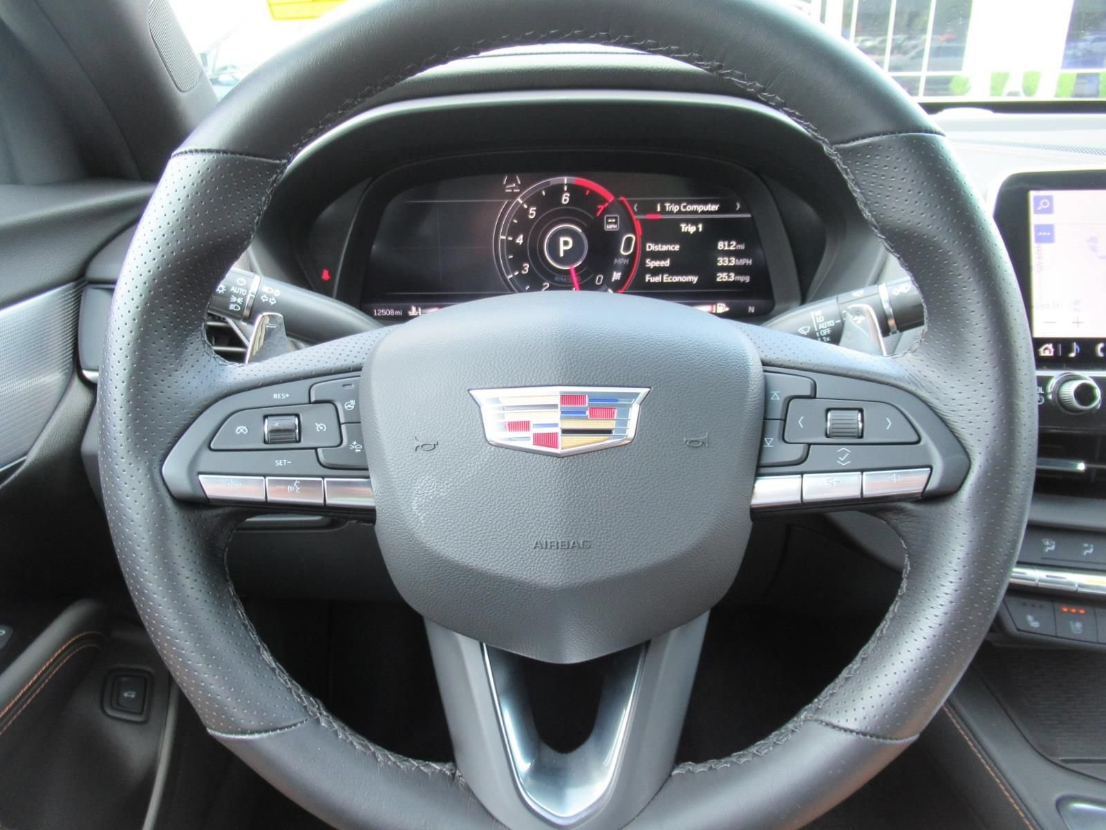 Certified 2026 Cadillac CT4 Sport AWD/4WD image 23