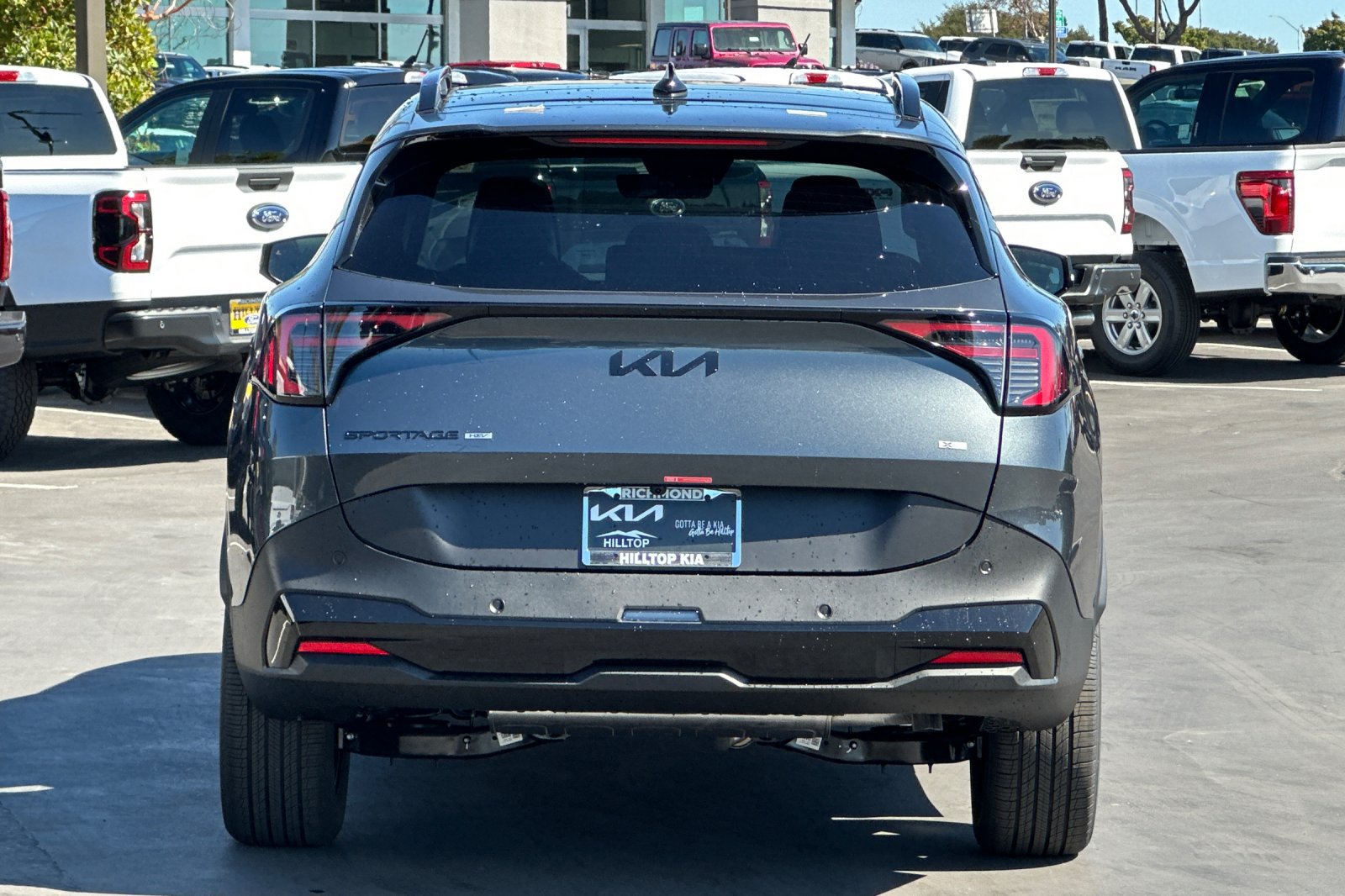 New 2027 Kia Sportage X-Line AWD/4WD image 5