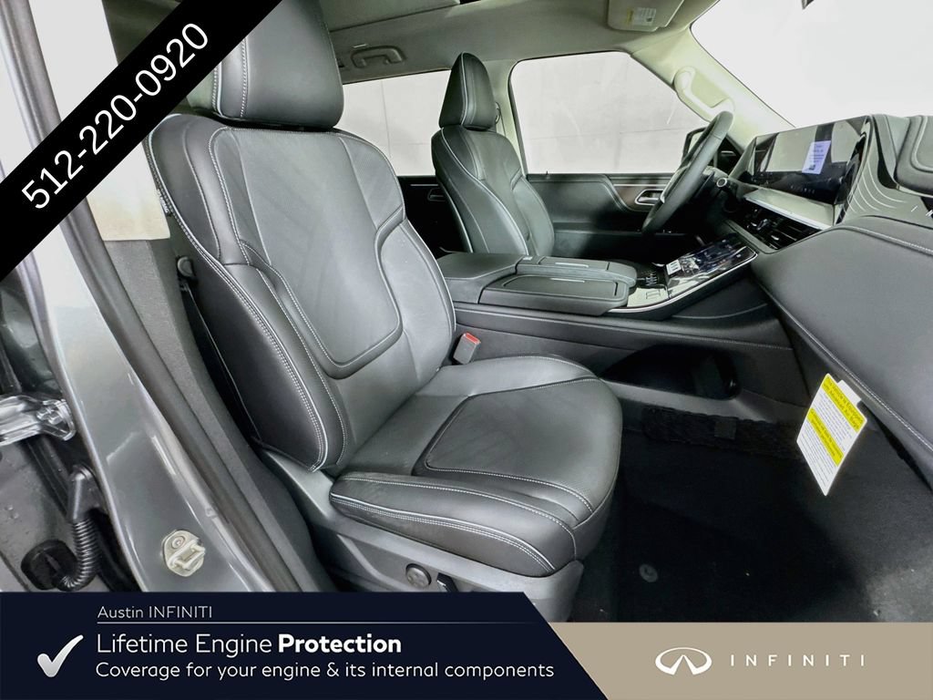 New 2027 INFINITI QX80 Luxe w/ Cargo Package RWD image 39