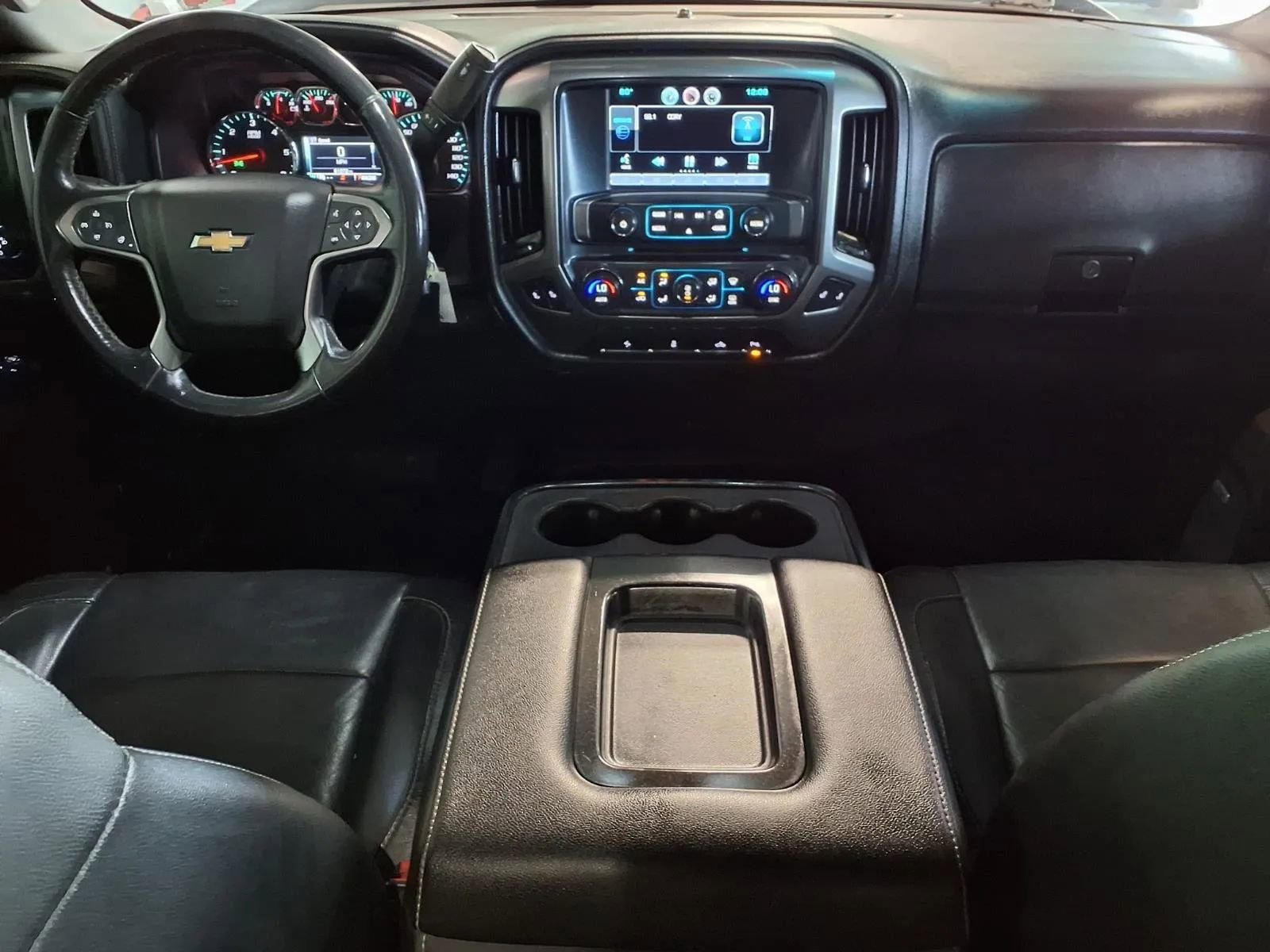 Used 2016 Chevrolet Silverado 1500 LTZ w/ Sport Package AWD/4WD image 16