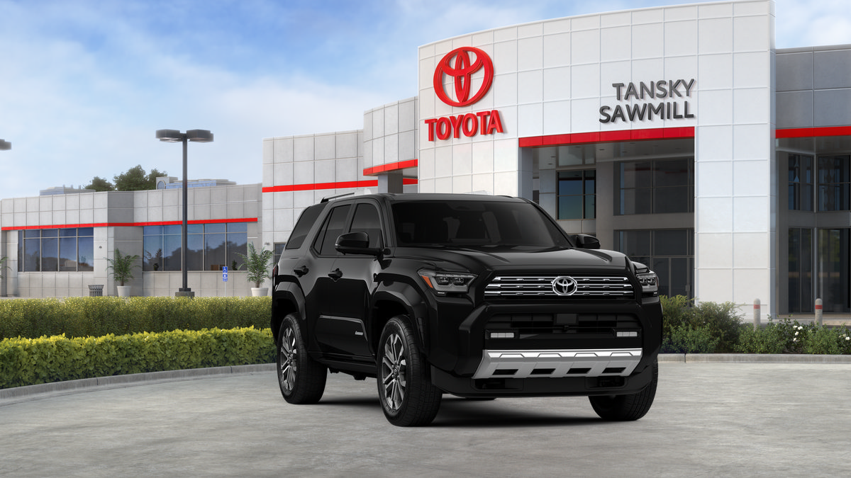 New 2026 Toyota 4Runner Limited AWD/4WD image 16