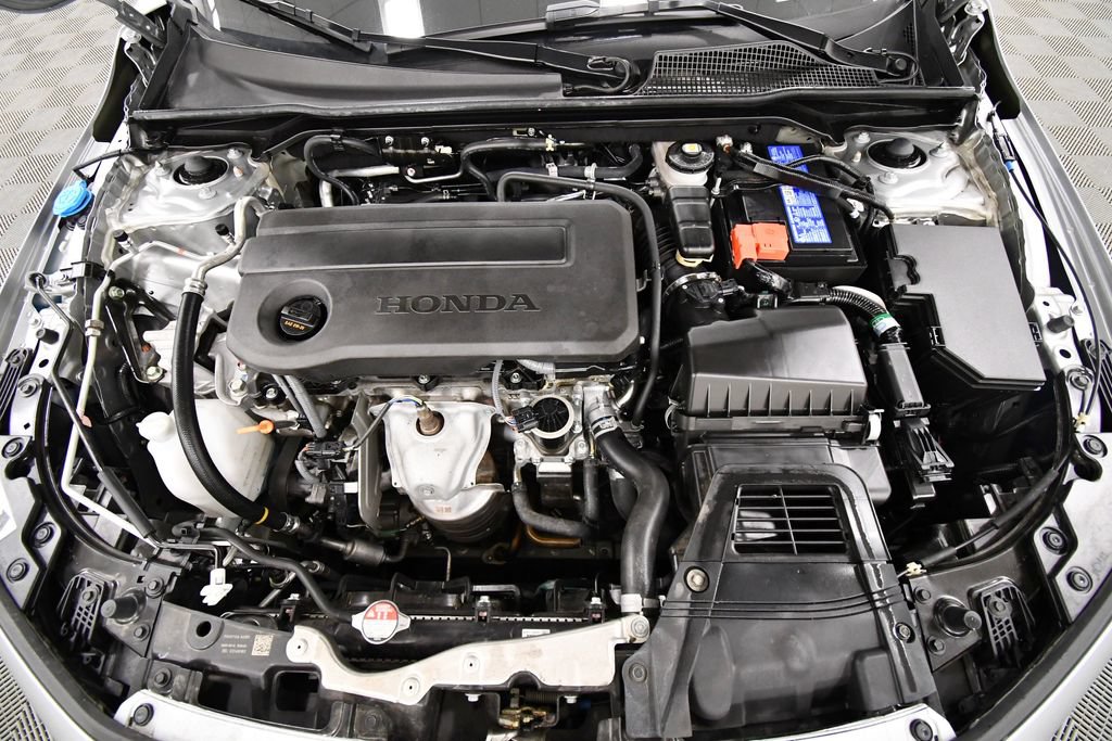 Certified 2025 Honda Civic LX image 12