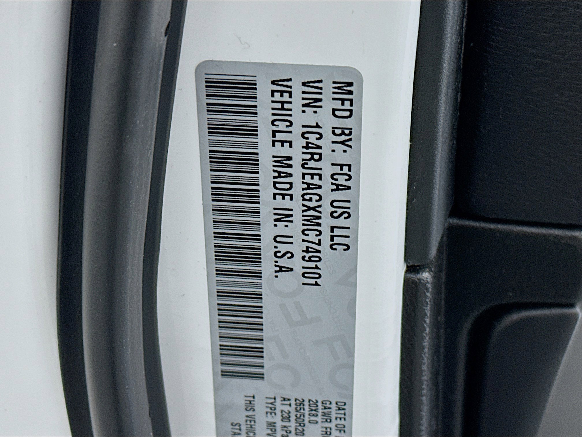 Used 2021 Jeep Grand Cherokee Freedom Edition image 12