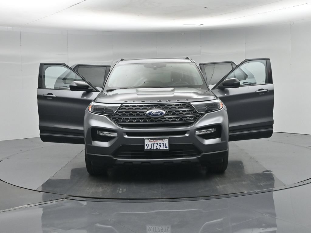 Certified 2023 Ford Explorer XLT w/ Equipment Group 202A RWD image 36