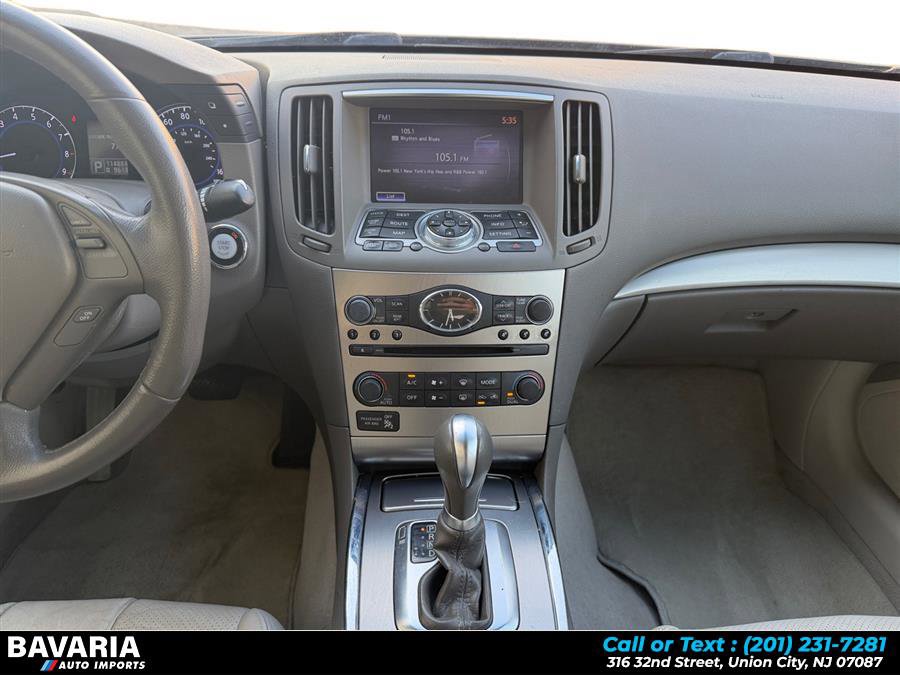 Used 2013 INFINITI G37 x Sedan w/ Premium Pkg image 15