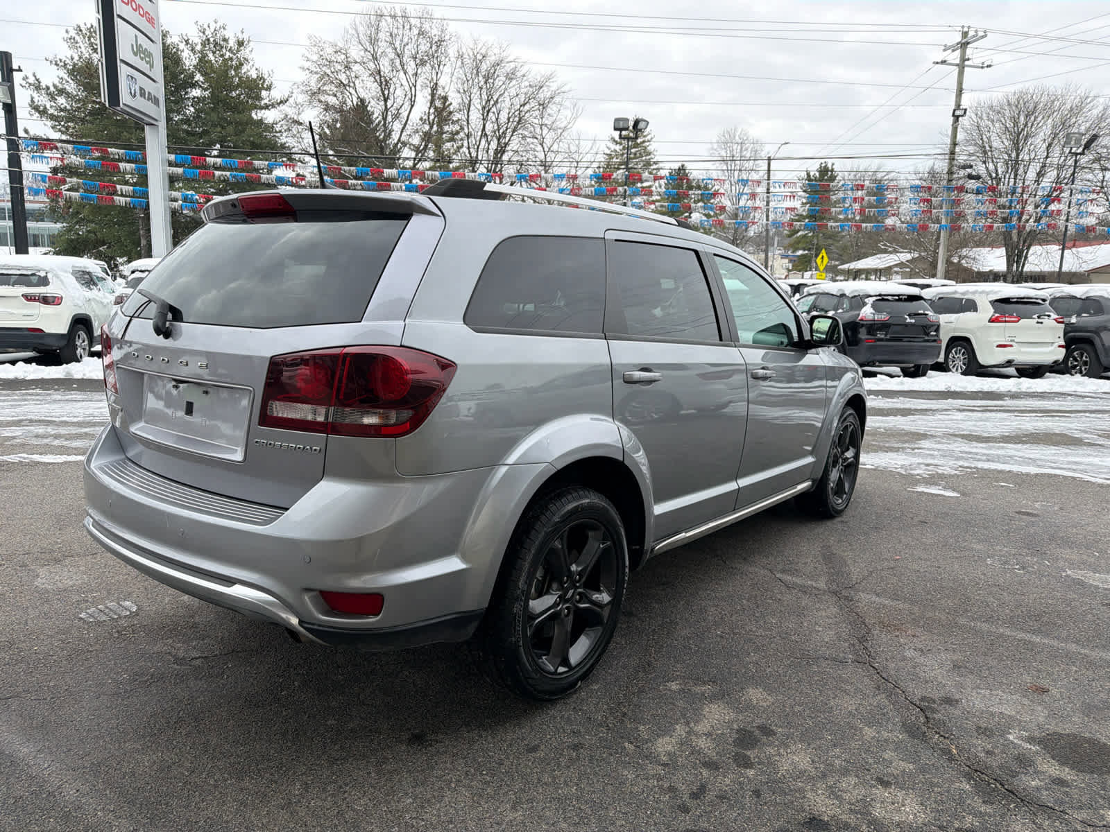 Used 2020 Dodge Journey Crossroad image 8