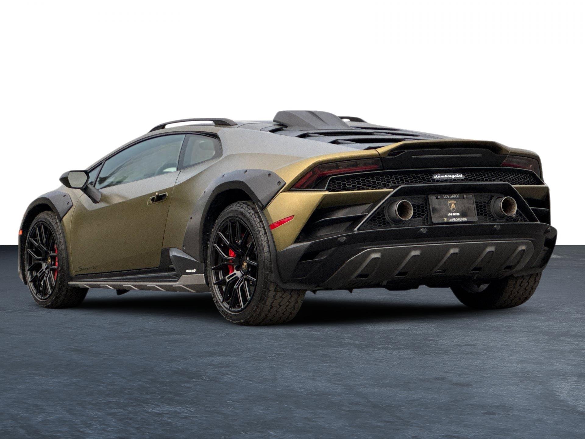 Used 2024 Lamborghini Huracan Sterrato image 10