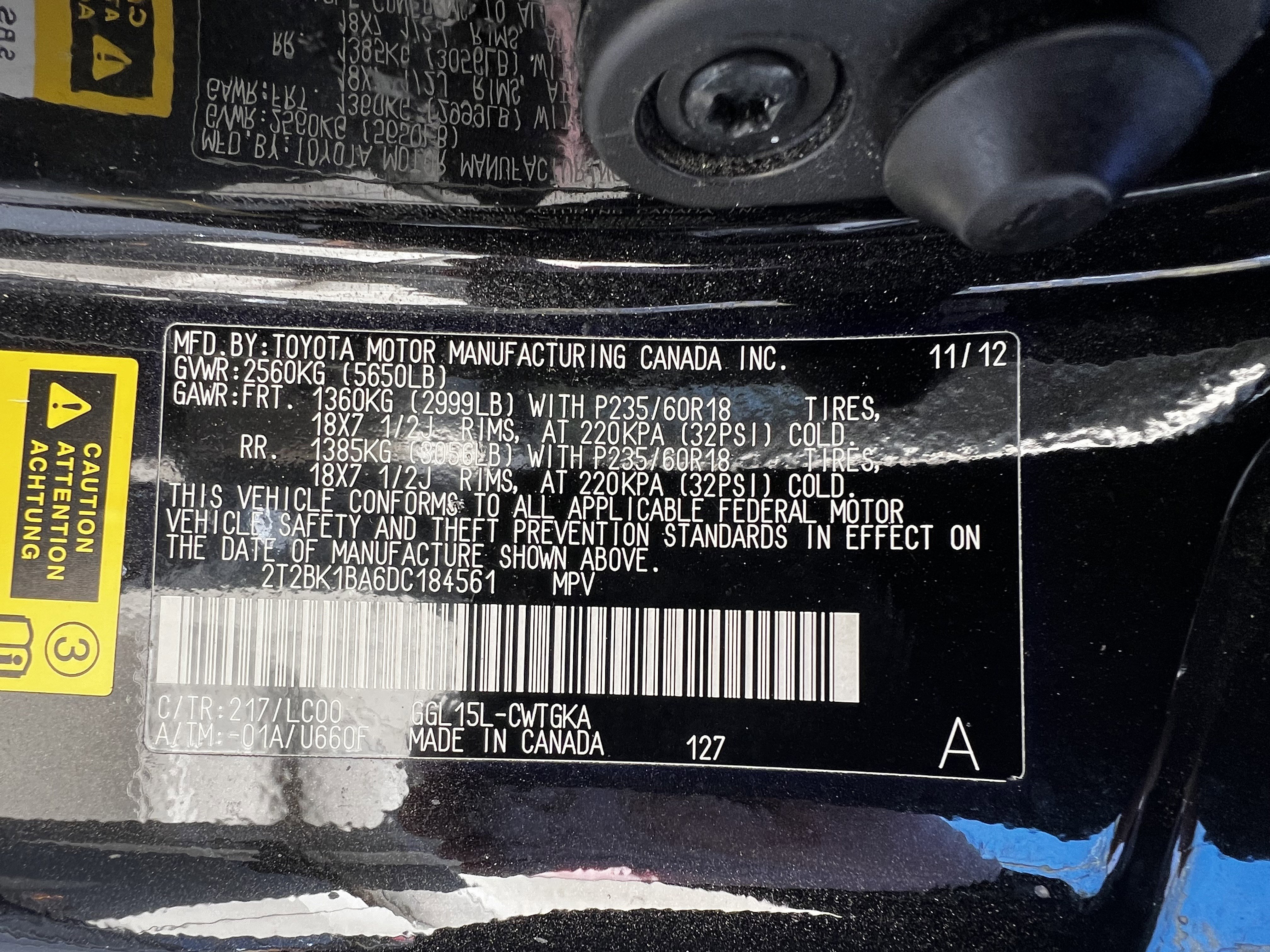 Used 2013 Lexus RX 350 AWD w/ Navigation Pkg image 50