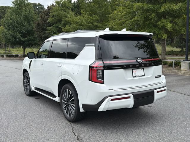 New 2026 Nissan Armada Platinum Reserve AWD/4WD image 7