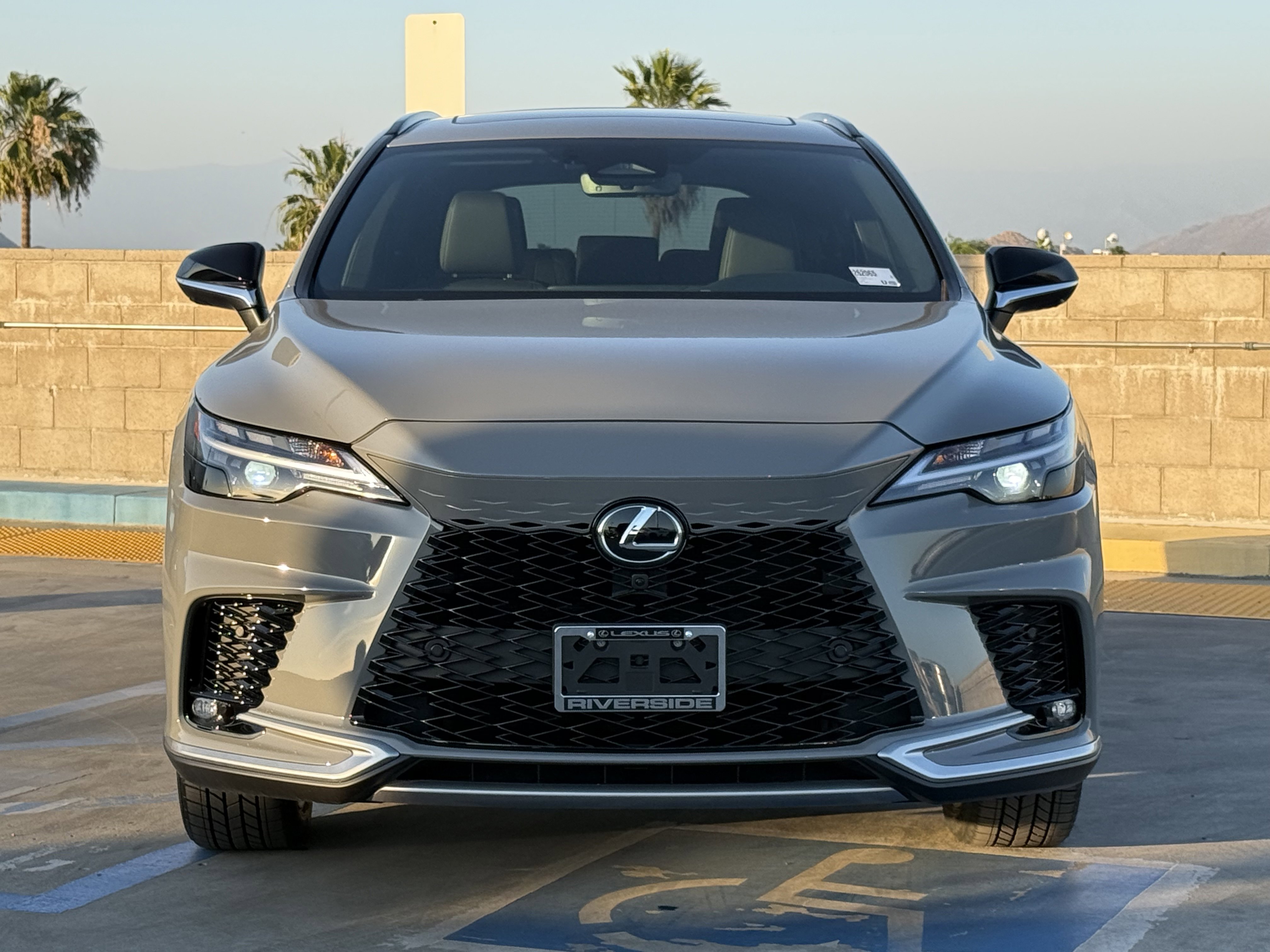 New 2026 Lexus RX 350 F Sport image 6