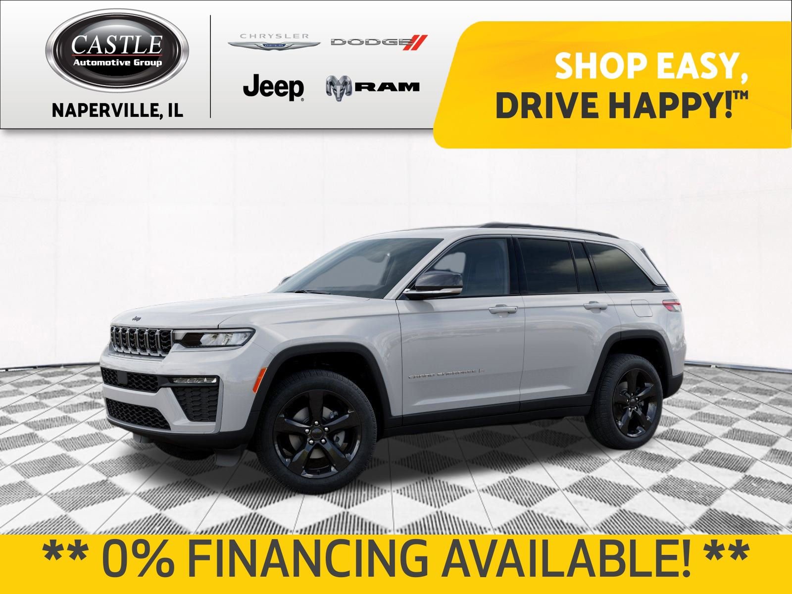 New 2026 Jeep Grand Cherokee Limited