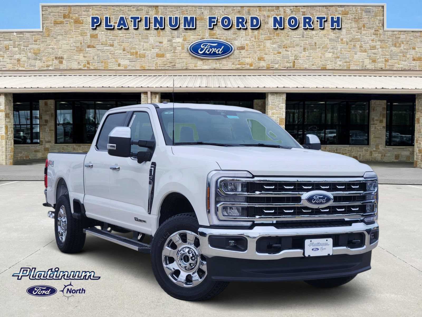 New 2026 Ford F250 Lariat w/ Chrome Package AWD/4WD image 1