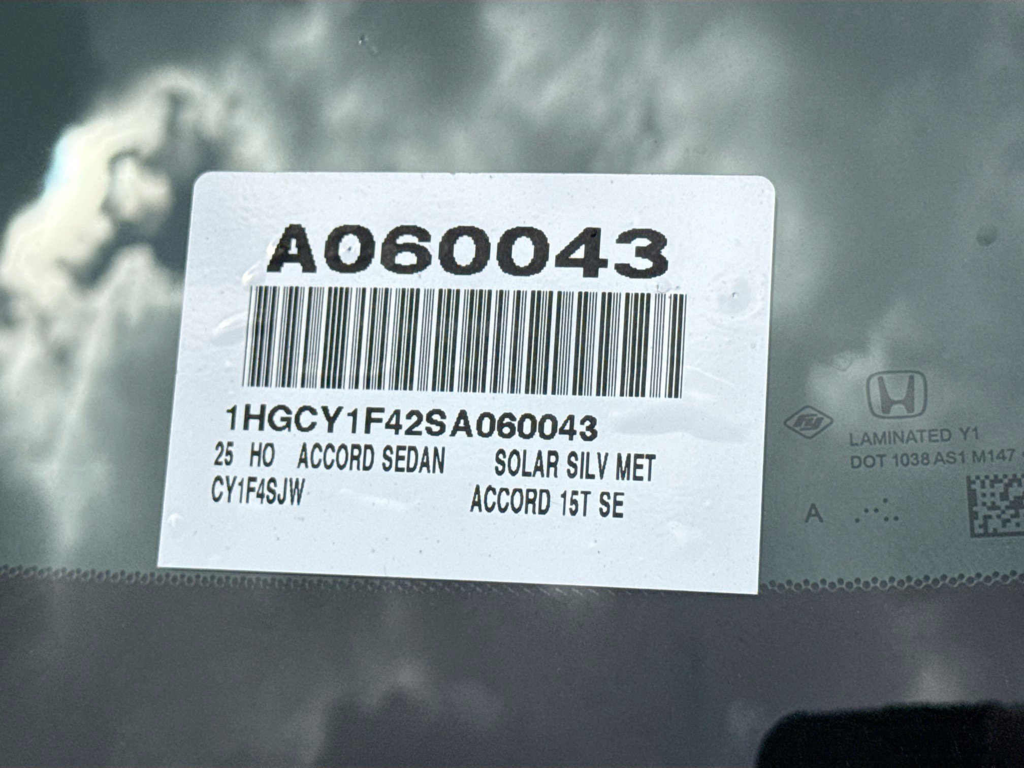 New 2025 Honda Accord SE image 28