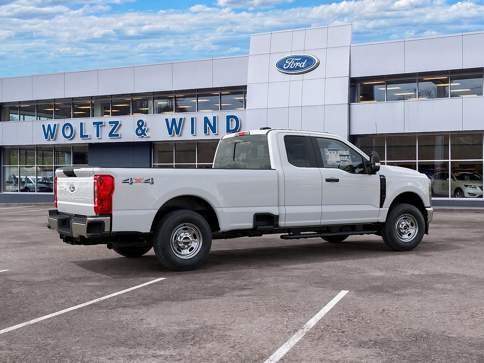 New 2027 Ford F250 XL AWD/4WD image 6