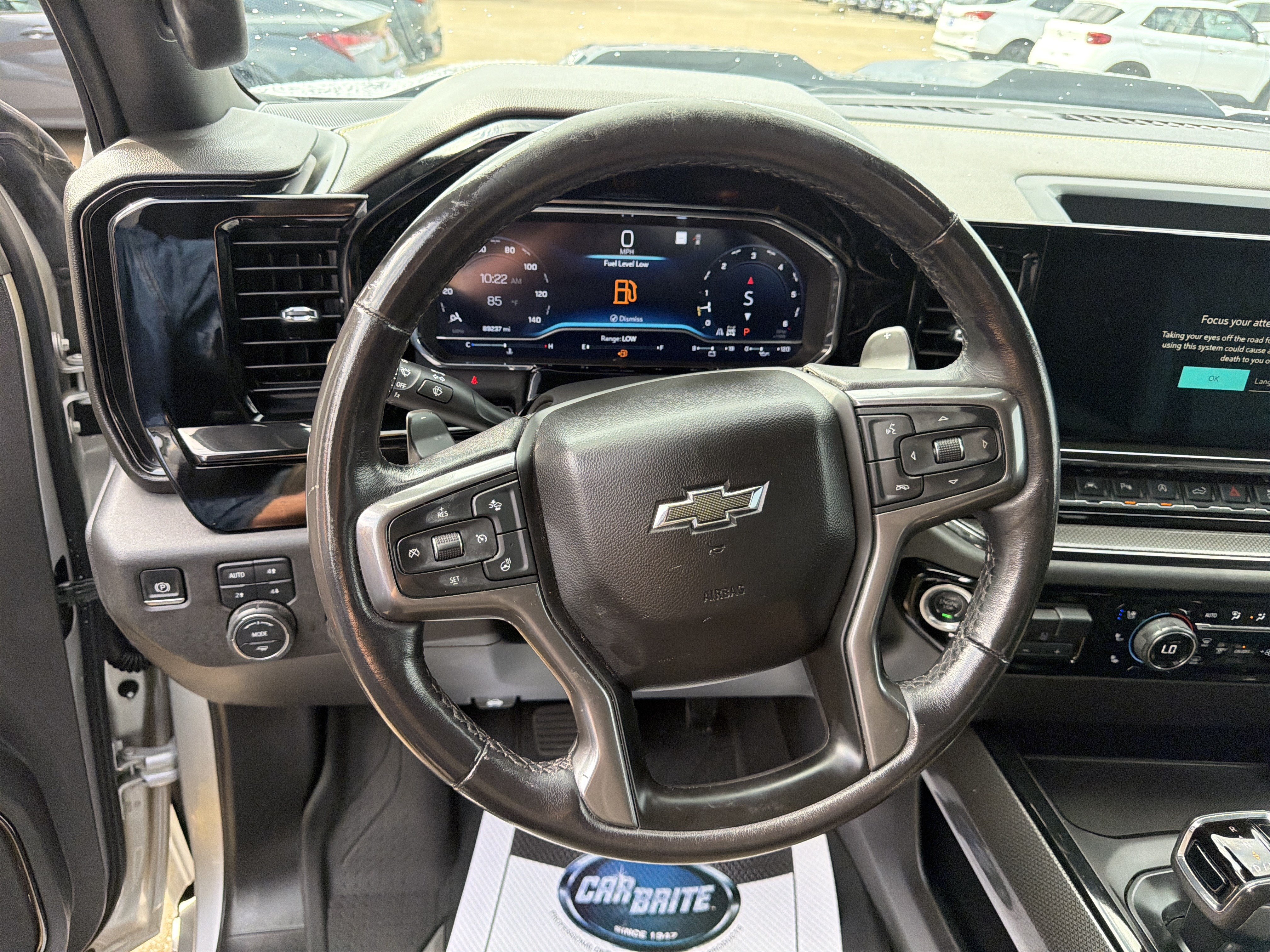 Used 2022 Chevrolet Silverado 1500 ZR2 AWD/4WD image 22