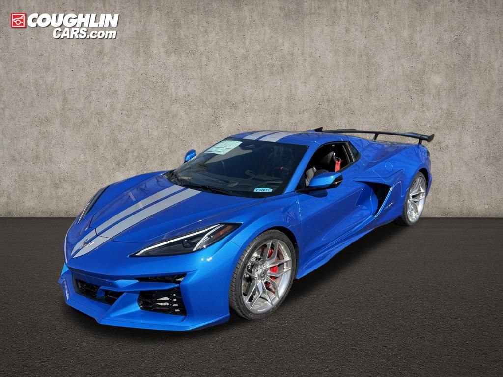 New 2026 Chevrolet Corvette Z06 w/ Stealth Interior Trim Package image 1