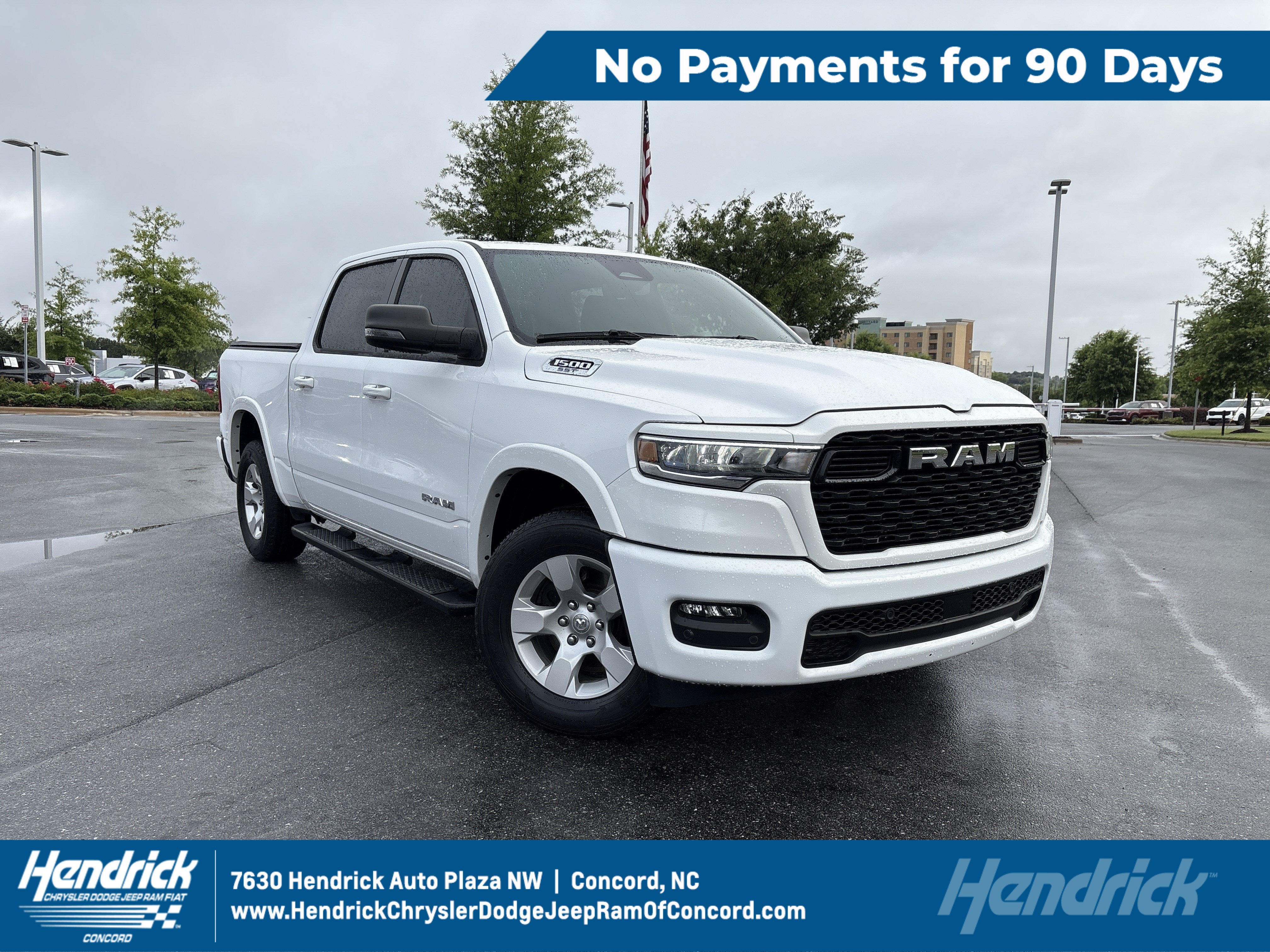 Used 2025 RAM 1500 Big Horn