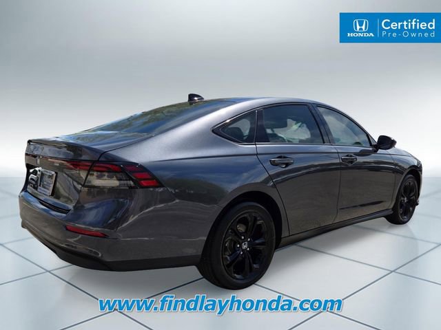 Certified 2025 Honda Accord SE image 5