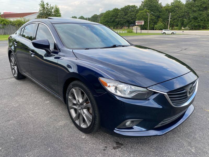 Used 2015 MAZDA MAZDA6 Grand Touring w/ GT Technology Package FWD image 4